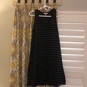 Sundry dress or cover up for summer. Size 1.